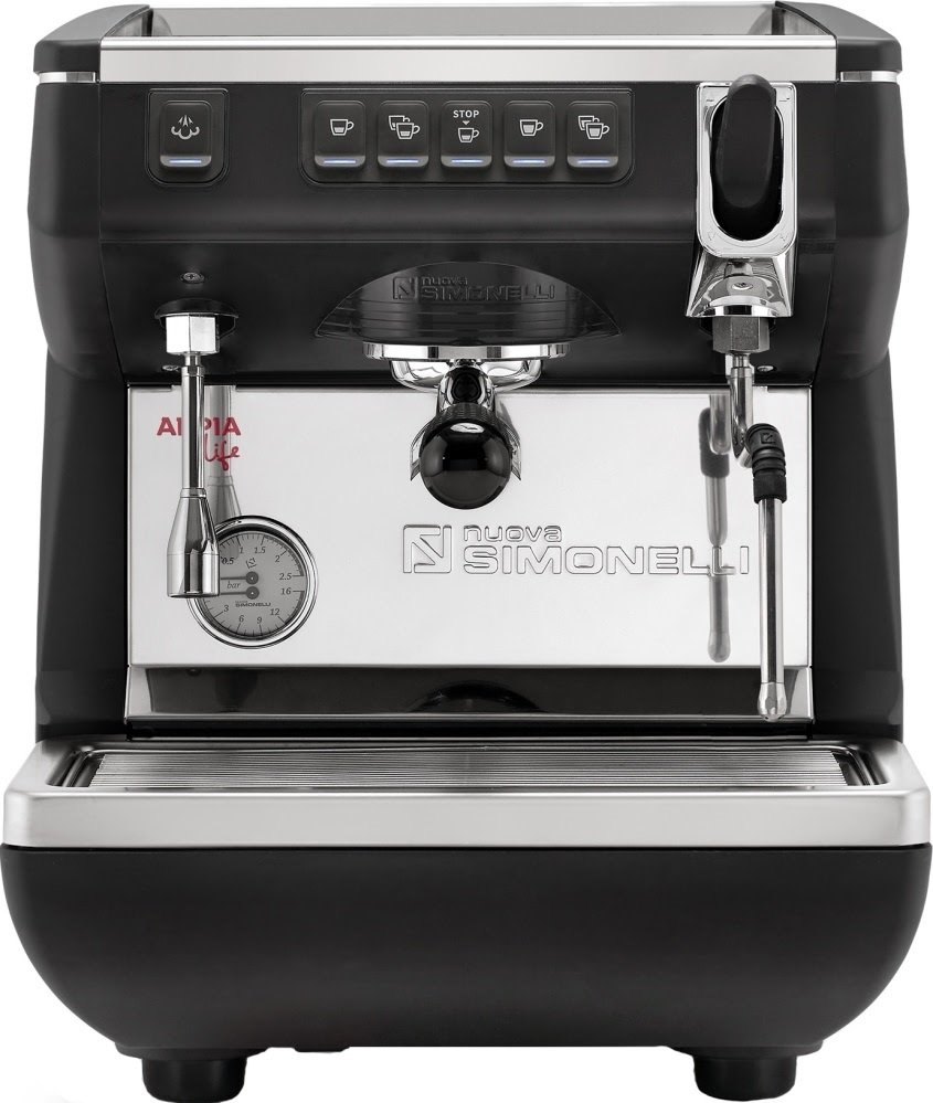 

Рожковая кофеварка Nuova Simonelli Appia Life 1 Gr V (черный)