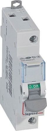 

Выключатель нагрузки Legrand DX3-IS 20A 1P 1M 406401