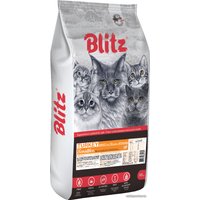 Сухой корм для кошек Blitz Sensitive Turkey Adult All Breeds (с индейкой) 10 кг