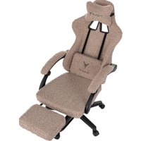 Игровое (геймерское) кресло Knight Lord/F (коралловый экомех)