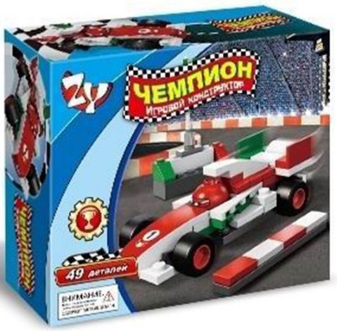 

Конструктор Zhorya Г74547 Чемпион