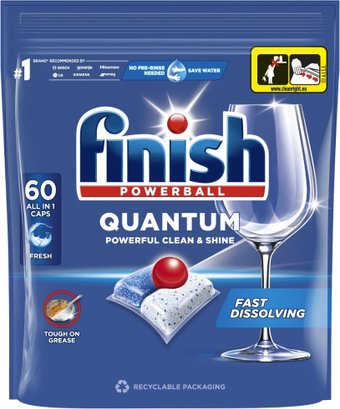 Finish Powerball Quantum All in 1 (60 шт)