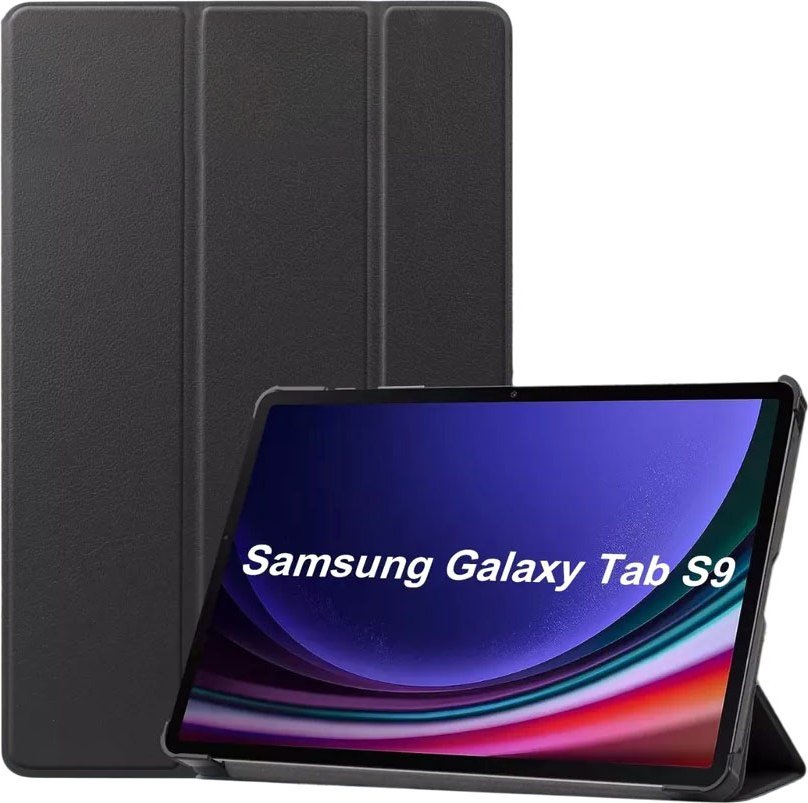 

Чехол для планшета Bingo для Samsung Tab S9/S9 FE (черный)