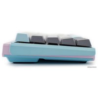 Клавиатура Durgod K330W Ice Cream (Gateron CAP V2 Crystal Blue, нет кириллицы)