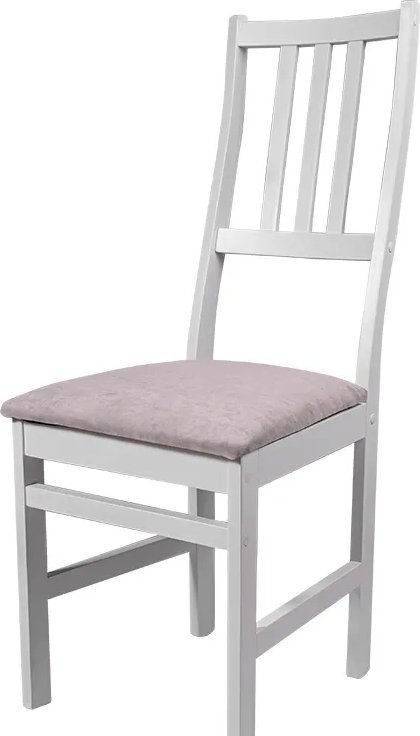 

Стул M&M Инвуд (Белая эмаль/Пудровый 20)