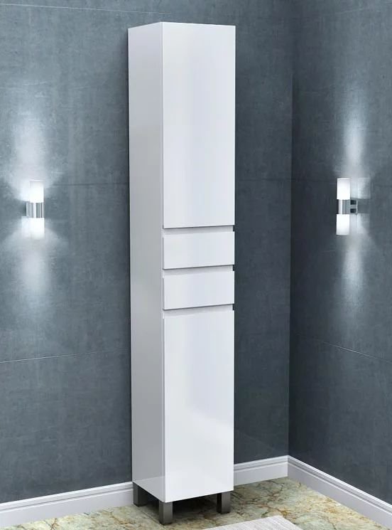 

Vela Шкаф-пенал Vela Мира 30Н2 (двери и ящики) петли левые RS633484