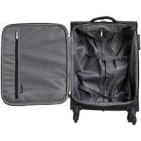 Чемодан-спиннер Redmond Nylon NF05 54 см (черный)