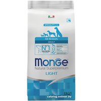 Сухой корм для собак Monge All Breeds Adult Light Salmon and Rice (низкокалорийный для всех пород с лососем и рисом) 2.5 кг