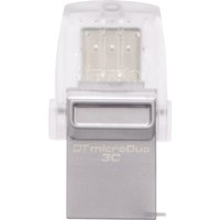 USB Flash Kingston DataTraveler microDuo 3C 128GB [DTDUO3C/128GB]