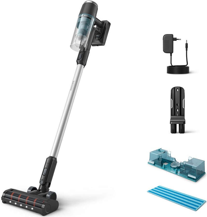 

Вертикальный пылесос с влажной уборкой Philips XC3131/01