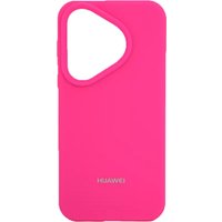 Чехол для телефона KST Silicone Cover для Huawei Pura 70 (фуксия)