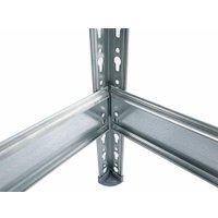 Стеллаж Промет SB 1153х688х525 для хранения 4 шин (оцинкованный)