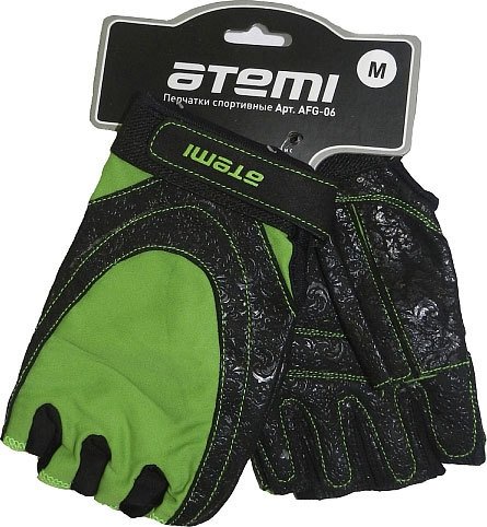 

Перчатки Atemi AFG06GN L