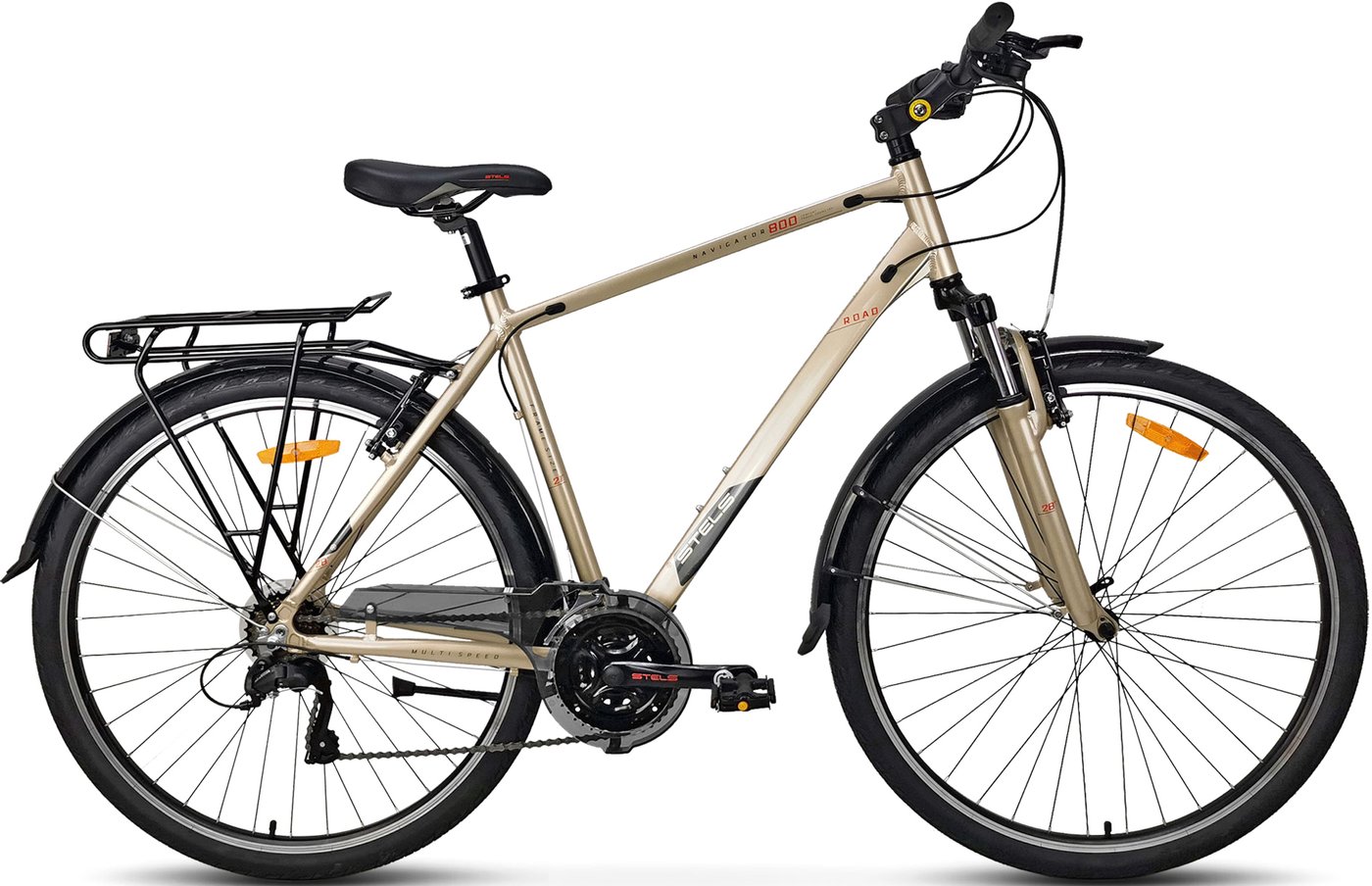 

Велосипед Stels Navigator 800 Gent 28 V010 р.19 2023 (бежевый)