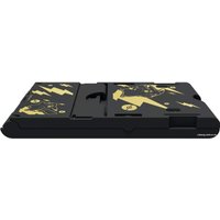 Вертикальная подставка HORI PlayStand Pokemon: Pikachu Black & Gold NSW-294U