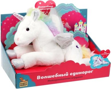 

Интерактивная игрушка Fluffy Family Волшебный единорог 681852