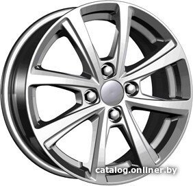 Литые диски Carwel Акуш 15x6 4x100мм DIA 54.1мм ET 46мм SL