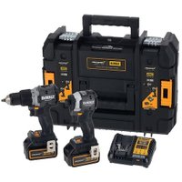  DeWalt DCK200MM2T (шуруповерт, винтоверт, 2 АКБ, кейс)