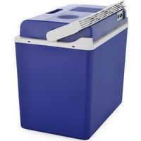 Термоэлектрический автохолодильник ZUGEL ZCR30 (синий)