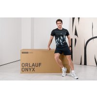 Эллиптический тренажер Orlauf Onyx (черный)