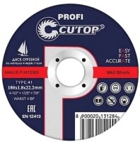 

Отрезной диск Cutop Profi 39990т