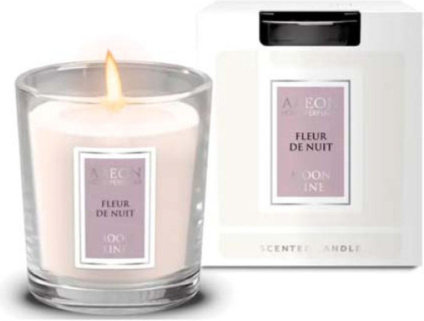 

Ароматическая свеча Areon Moon Line Fleur De Nuit ARE-CML03 (120 г)