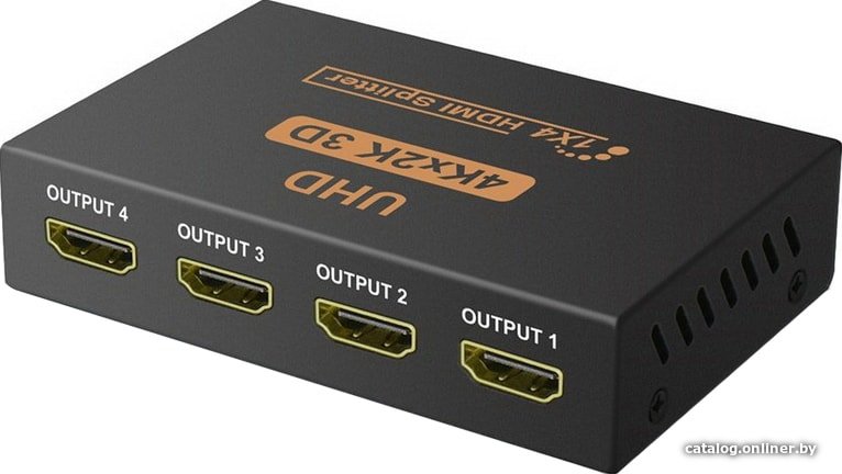 Адаптер USBTOP 1x4 HDMI UltraHD 4K 3D, активный