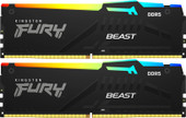 FURY Beast RGB 2x32ГБ DDR5 6000 МГц KF560C30BBAK2-64