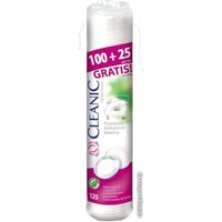 Ватные диски Cleanic 100+25 шт