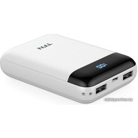 Внешний аккумулятор TFN Mini LCD 10000mAh (белый)