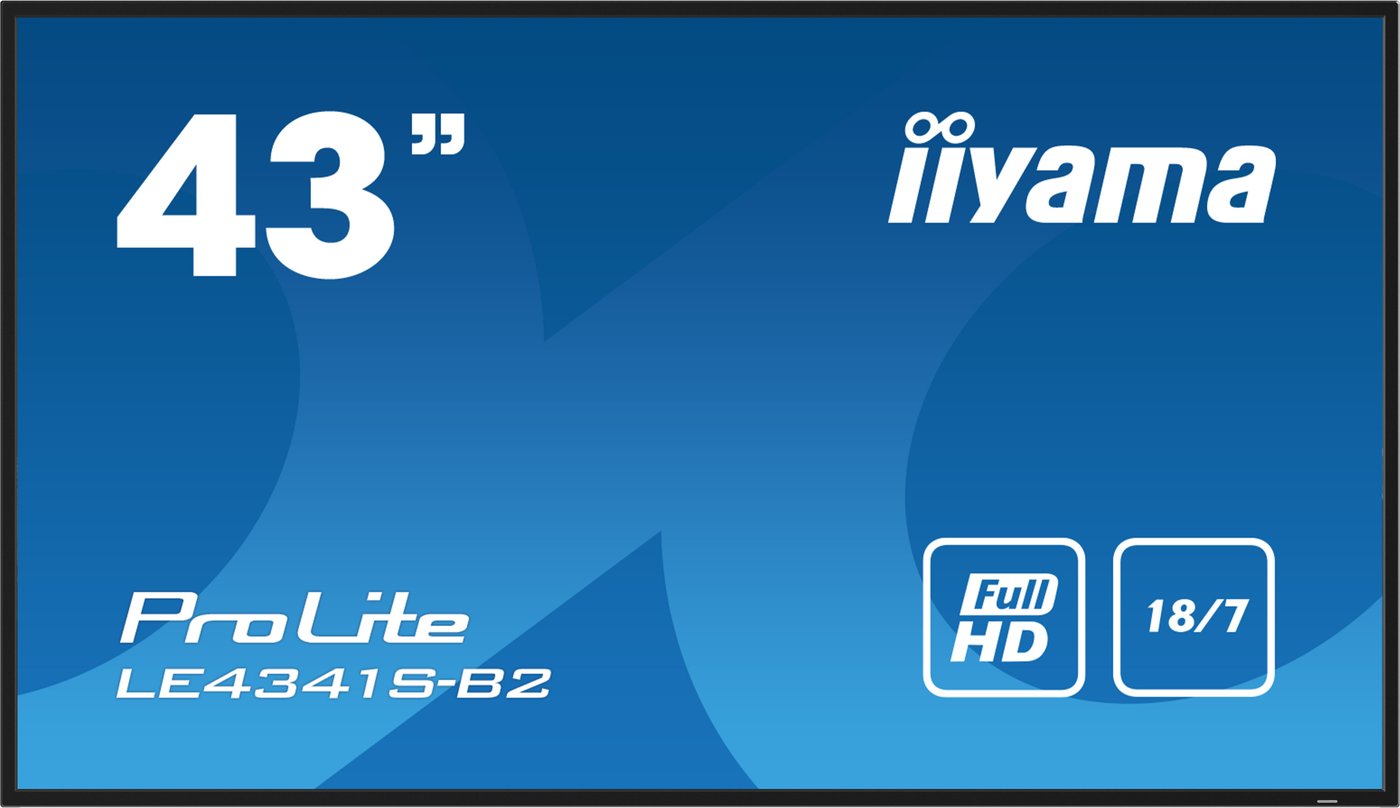 

Информационная панель Iiyama ProLite LE4341S-B2