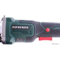 Угловая шлифмашина Favourite OBS 21 FG 125 Promo (без АКБ)