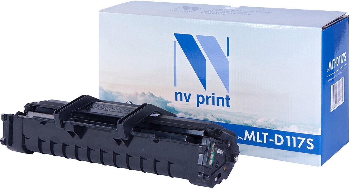 

Картридж NV Print NV-MLTD117S (аналог Samsung MLT-D117S)