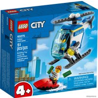 Конструктор LEGO City 60275 Полицейский вертолет