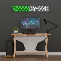 Геймерский стол VMMGame Spaceone Light Orange SO-1-WEOE