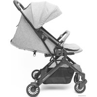 Коляска прогулочная «книга» Amarobaby Voyager (серый)