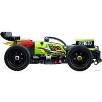 Конструктор LEGO Technic 42072 Зеленый гоночный автомобиль