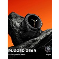 Ремешок Ringke Rugged Gear для Galaxy Watch 8 44mm All Black