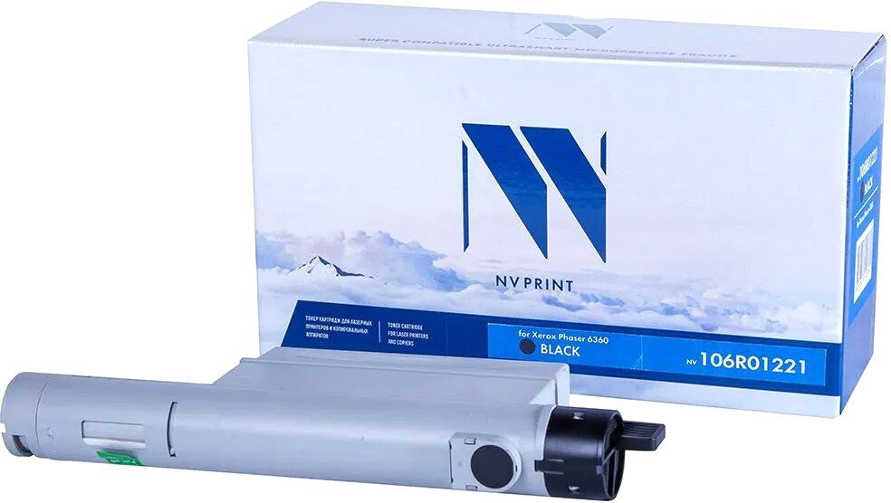 

Картридж NV Print NV-106R01221Bk (аналог Xerox 106R01221 Black)