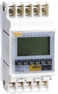 

Таймер электронный TDM Electric SQ1503-0002