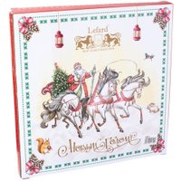 Тарелка обеденная Lefard Тройка 85-1709 (красный)