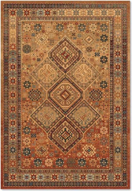 

Ковер для жилой комнаты Moldabela Antique Прямоугольник 1258 1 53527 (1.6x2.3)
