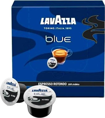 Кофе в капсулах Lavazza Blue Espresso Rotondo 100 шт