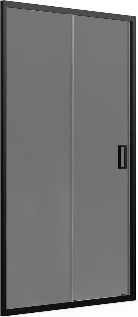 

Душевая дверь Domani-Spa DoorCube 100x190 DS04DCb100L0T00.Gt-Black