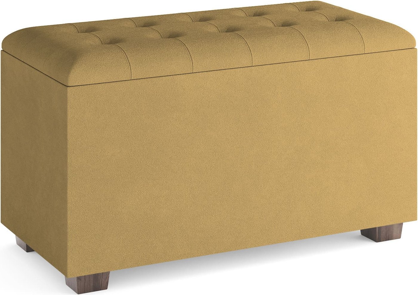 

Банкетка Сонум 81-41 (замша горчичный)