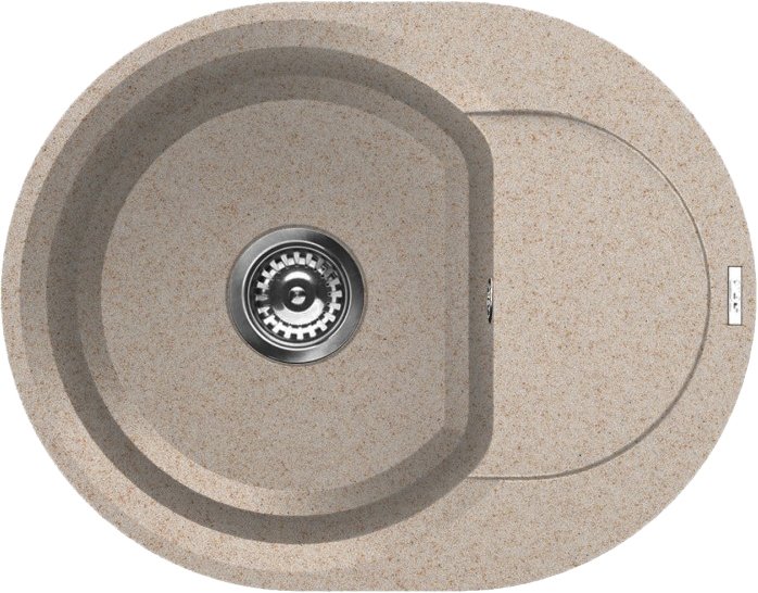 

Кухонная мойка Elleci Easy Round 600 Avena 51