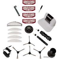 Робот-пылесос Clever&Clean ZPRO-Series White Moon II