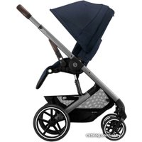 Универсальная коляска Cybex New Balios S Lux (2 в 1, ocean blue)