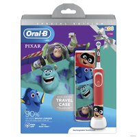 Электрическая зубная щетка Oral-B Kids Pixar D100.413.2KX