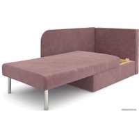 Тахта Мебель-АРС Алиса (велюр, пудра НВ-178/18)